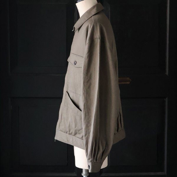 画像7: 「遠州」ヴィンテージツイル ドリズラー ジャケット【MADE IN JAPAN】『日本製』/ Upscape Audience