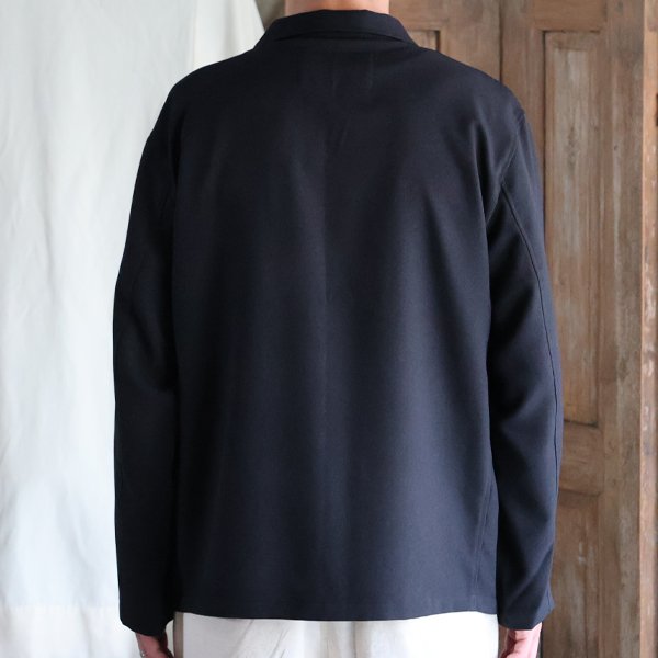 画像13: LANATEC® (ラナテック) TECH ウールライクツイル 3ボタン ロガージャケット【MADE IN JAPAN】『日本製』/ Upscape Audience