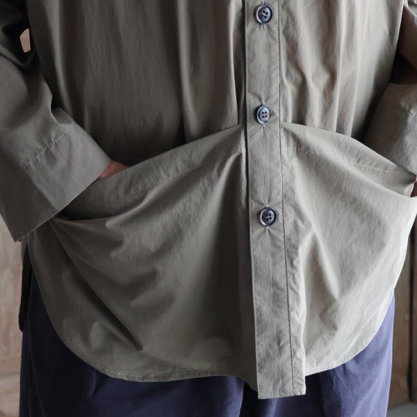 画像6: 小松マテーレ ダントツ撥水®タスランタフタ ガーデニングコート【MADE IN JAPAN】『日本製』【送料無料】/ Upscape Audience