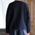 画像5: 「尾州」コットンキルト ノーカラーZIPジャケット【MADE IN JAPAN】『日本製』 / Upscape Audience (5)
