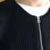 画像6: 「尾州」コットンキルト ノーカラーZIPジャケット【MADE IN JAPAN】『日本製』 / Upscape Audience (6)