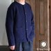 画像1: 「尾州」コットンキルト ノーカラーボタンジャケット【MADE IN JAPAN】『日本製』 / Upscape Audience (1)