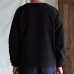 画像5: アンチピリング フリース フィンガーホール付き ノーカラーZIPジャケット【MADE IN JAPAN】『日本製』/ Upscape Audience (5)