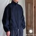画像1: 「備後」11オンス コットンサージ G9 ブルゾン【MADE IN JAPAN】『日本製』/ Upscape Audience (1)