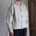 画像2: 「備後」10オンス 極厚オックス US NAVY 1st Type トラッカー ジャケット【MADE IN JAPAN】『日本製』【送料無料】/ Upscape Audience (2)