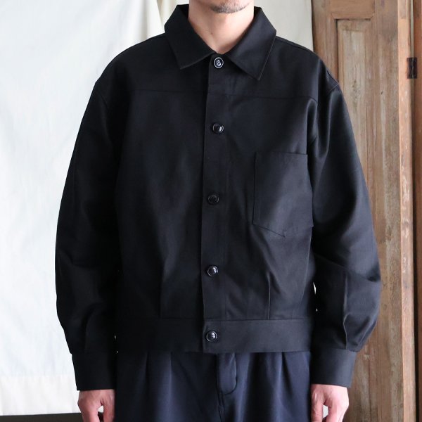 画像11: 「備後」10オンス 極厚オックス US NAVY 1st Type トラッカー ジャケット【MADE IN JAPAN】『日本製』【送料無料】/ Upscape Audience