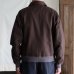 画像5: 「備後」10オンス 極厚オックス CWU-45 フライトジャケット【MADE IN JAPAN】『日本製』【送料無料】/ Upscape Audience (5)