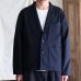 画像11: LANATEC® (ラナテック) Lab (ラボ） TECH ウールライク ツィードツイルシャンブレー ボクシー クロップドジャケット【MADE IN JAPAN】『日本製』【送料無料】/ Upscape Audience (11)