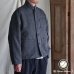 画像1: LANATEC® (ラナテック) Lab (ラボ） TECH ウールライク ツィードツイルシャンブレー ボクシー クロップドジャケット【MADE IN JAPAN】『日本製』【送料無料】/ Upscape Audience (1)