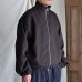 画像2: LANATEC® (ラナテック) Lab (ラボ） TECH ウールライク ツィードツイルシャンブレー スタンド ZIP ブルゾン【MADE IN JAPAN】『日本製』/ Upscape Audience (2)