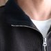 画像11: LANATEC® (ラナテック) Lab (ラボ） TECH ウールライク ツィードツイルシャンブレー スタンド ZIP ブルゾン【MADE IN JAPAN】『日本製』/ Upscape Audience (11)