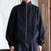 画像13: LANATEC® (ラナテック) Lab (ラボ） TECH ウールライク ツィードツイルシャンブレー スタンド ZIP ブルゾン【MADE IN JAPAN】『日本製』/ Upscape Audience (13)