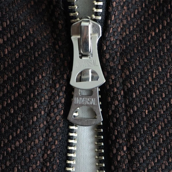 画像9: LANATEC® (ラナテック) Lab (ラボ） TECH ウールライク ツィードツイルシャンブレー スタンド ZIP ブルゾン【MADE IN JAPAN】『日本製』/ Upscape Audience