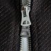 画像9: LANATEC® (ラナテック) Lab (ラボ） TECH ウールライク ツィードツイルシャンブレー スタンド ZIP ブルゾン【MADE IN JAPAN】『日本製』/ Upscape Audience (9)