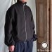 画像1: LANATEC® (ラナテック) Lab (ラボ） TECH ウールライク ツィードツイルシャンブレー スタンド ZIP ブルゾン【MADE IN JAPAN】『日本製』/ Upscape Audience (1)