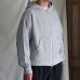 画像2: 「和歌山」 30/8吊り裏毛 (13オンス) ボクシー クロップド フードZIPパーカー【MADE IN JAPAN】【送料無料】『日本製』 / Upscape Audience (2)