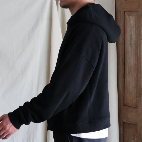 画像12: 「和歌山」 30/8吊り裏毛 (13オンス) ボクシー クロップド フードZIPパーカー【MADE IN JAPAN】【送料無料】『日本製』 / Upscape Audience