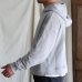 画像4: 「和歌山」 30/8吊り裏毛 (13オンス) ボクシー クロップド フードZIPパーカー【MADE IN JAPAN】【送料無料】『日本製』 / Upscape Audience (4)