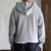 画像5: 「和歌山」 30/8吊り裏毛 (13オンス) ボクシー クロップド フードZIPパーカー【MADE IN JAPAN】【送料無料】『日本製』 / Upscape Audience (5)