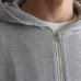 画像6: 「和歌山」 30/8吊り裏毛 (13オンス) ボクシー クロップド フードZIPパーカー【MADE IN JAPAN】【送料無料】『日本製』 / Upscape Audience (6)