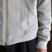 画像8: 「和歌山」 30/8吊り裏毛 (13オンス) ボクシー クロップド フードZIPパーカー【MADE IN JAPAN】【送料無料】『日本製』 / Upscape Audience (8)