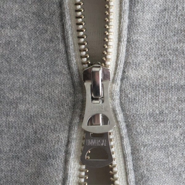 画像9: 「和歌山」 30/8吊り裏毛 (13オンス) ボクシー クロップド フードZIPパーカー【MADE IN JAPAN】【送料無料】『日本製』 / Upscape Audience