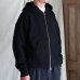 画像10: 「和歌山」 30/8吊り裏毛 (13オンス) ボクシー クロップド フードZIPパーカー【MADE IN JAPAN】【送料無料】『日本製』 / Upscape Audience (10)