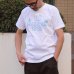 画像4: 【RE PRICE/価格改定】RIDING HIGH×EGG SNDWCH LABEL/ HANDWRITING STYLE PRINT TEE（MARINES）