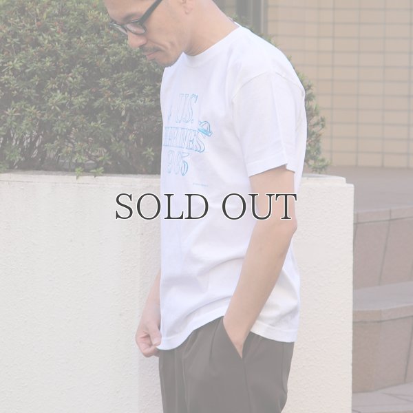 画像5: RIDING HIGH×EGG SNDWCH LABEL/ HANDWRITING STYLE PRINT TEE（MARINES）