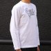 画像10: RIDING HIGH×EGG SNDWCH LABEL/ PRINT L/S TEE（HOLIDAY）