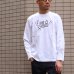 画像11: RIDING HIGH×EGG SNDWCH LABEL/ PRINT L/S TEE（VACATIONES）