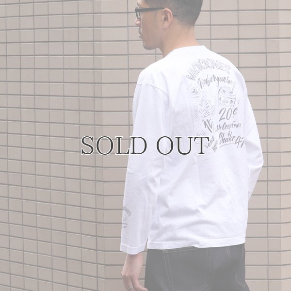 画像12: RIDING HIGH×EGG SNDWCH LABEL/ PRINT L/S TEE（VACATIONES）