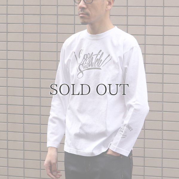 画像3: RIDING HIGH×EGG SNDWCH LABEL/ PRINT L/S TEE（VACATIONES）