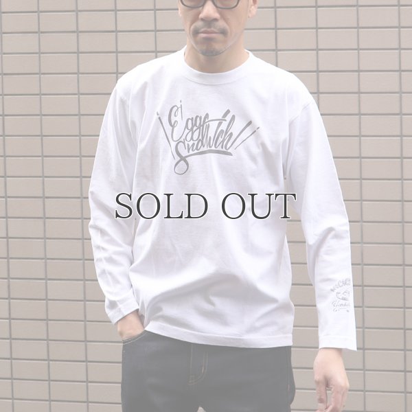 画像5: RIDING HIGH×EGG SNDWCH LABEL/ PRINT L/S TEE（VACATIONES）