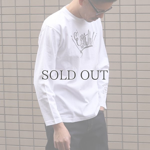 画像7: RIDING HIGH×EGG SNDWCH LABEL/ PRINT L/S TEE（VACATIONES）