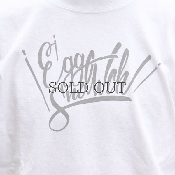 画像8: RIDING HIGH×EGG SNDWCH LABEL/ PRINT L/S TEE（VACATIONES）