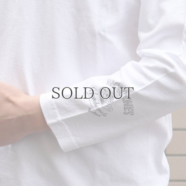 画像9: RIDING HIGH×EGG SNDWCH LABEL/ PRINT L/S TEE（VACATIONES）