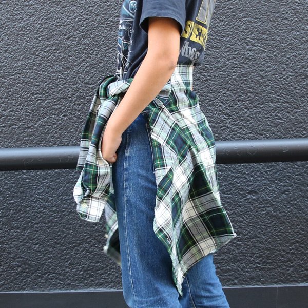 画像5: ヘビーフランネル長袖ワークネルシャツ［Lady's］  / CAMCO