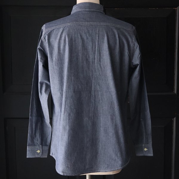 画像4: CAMCO（カムコ）/ CHAMBRAY WORK SHIRTS(シャンブレー 長袖 ワークシャツ )