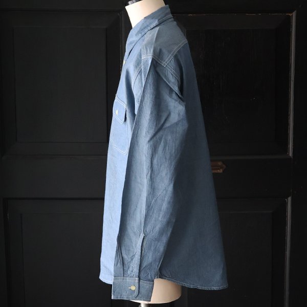 画像6: CAMCO（カムコ）/ CHAMBRAY WORK SHIRTS(シャンブレー 長袖 ワークシャツ )