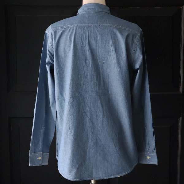 画像7: CAMCO（カムコ）/ CHAMBRAY WORK SHIRTS(シャンブレー 長袖 ワークシャツ )