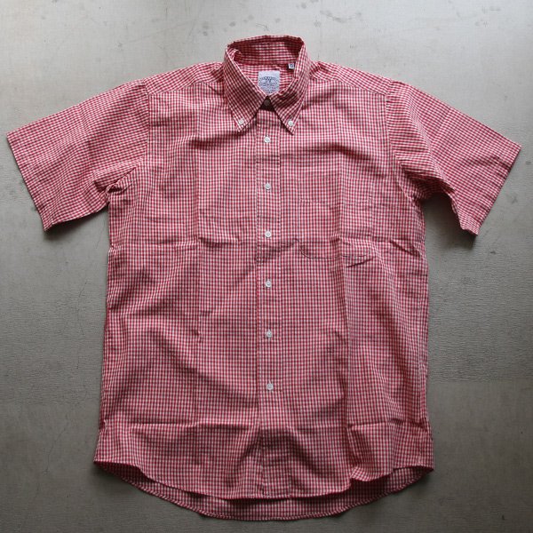 画像8: 【RE PRICE/価格改定】ヘビーオックスフォード/シャンブレー/ギンガムボタンダウン半袖シャツ / THE BAGGY【バギー】