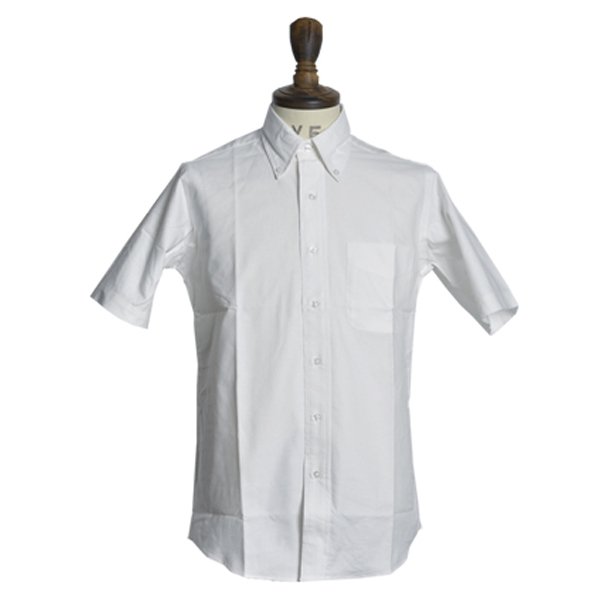 画像10: 【RE PRICE/価格改定】ヘビーオックスフォード/シャンブレー/ギンガムボタンダウン半袖シャツ / THE BAGGY【バギー】