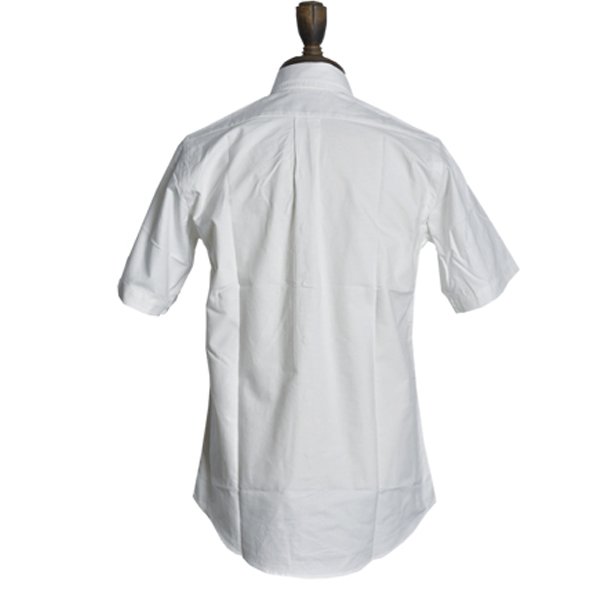 画像11: 【RE PRICE/価格改定】ヘビーオックスフォード/シャンブレー/ギンガムボタンダウン半袖シャツ / THE BAGGY【バギー】