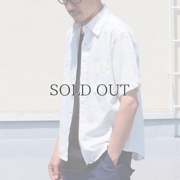 画像4: シャンブレー半袖ワークシャツ / CAMCO（カムコ）