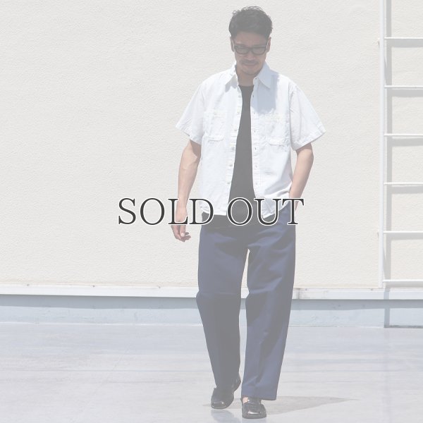 画像5: シャンブレー半袖ワークシャツ / CAMCO（カムコ）