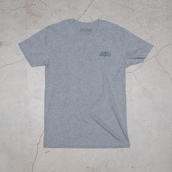画像3: 【RE PRICE / 価格改定】"MOUNTAINS" 半袖Tシャツ / SURF/BRAND