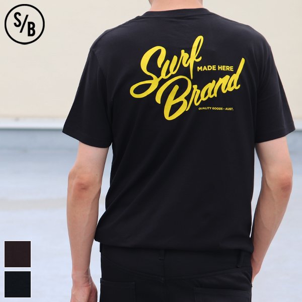 画像1: 【RE PRICE / 価格改定】"MADE" 半袖Tシャツ / SURF/BRAND