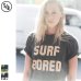画像1: 【RE PRICE / 価格改定】"BORED" 半袖Tシャツ / SURF/BRAND (1)