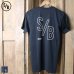 画像1: 【RE PRICE / 価格改定】"TEAM17"半袖Tシャツ / SURF/BRAND (1)